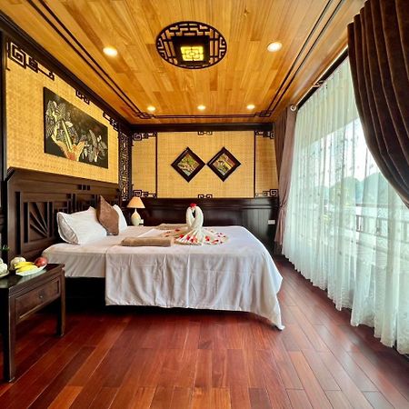 Cozy Boutique Cruise Hotel Dong Khe Sau Exterior foto