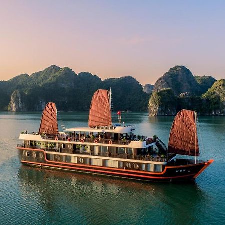 Cozy Boutique Cruise Hotel Dong Khe Sau Exterior foto