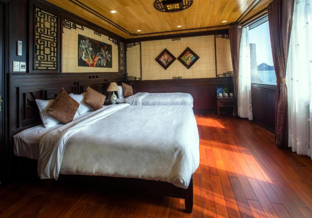 Cozy Boutique Cruise Hotel Dong Khe Sau Exterior foto