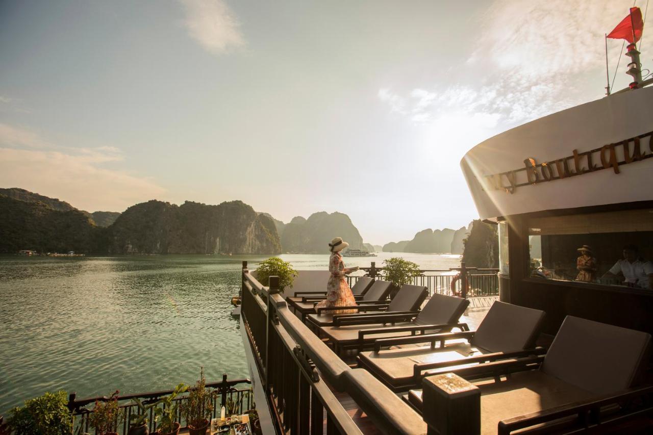 Cozy Boutique Cruise Hotel Dong Khe Sau Exterior foto