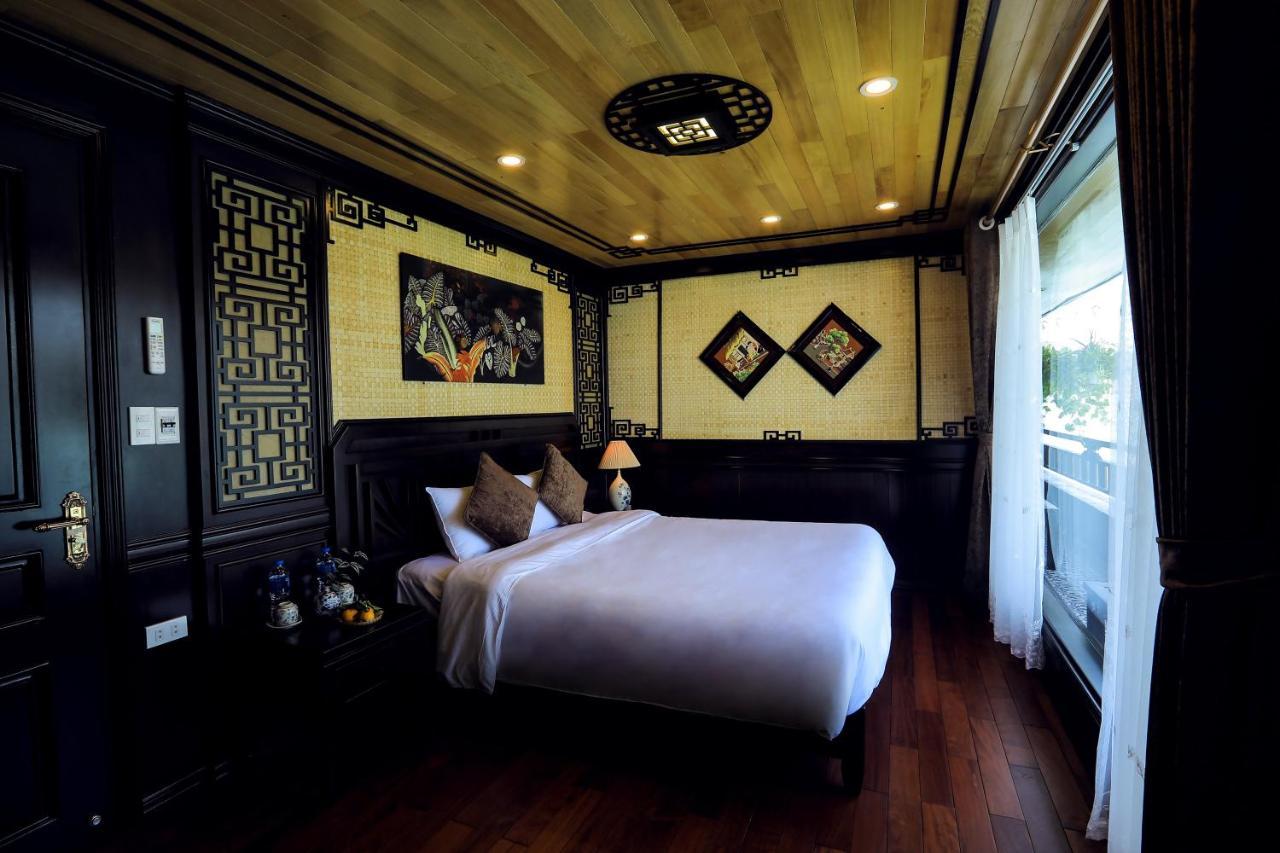Cozy Boutique Cruise Hotel Dong Khe Sau Exterior foto