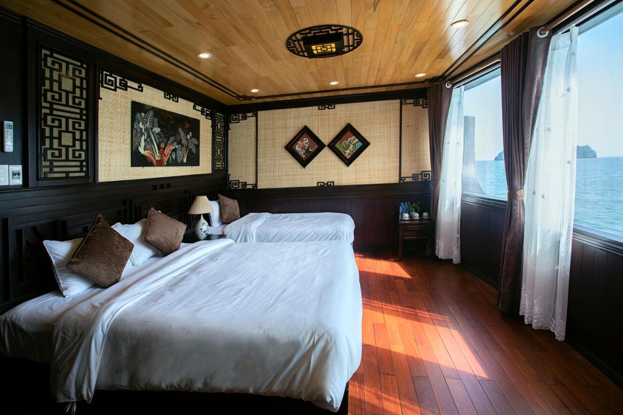 Cozy Boutique Cruise Hotel Dong Khe Sau Exterior foto