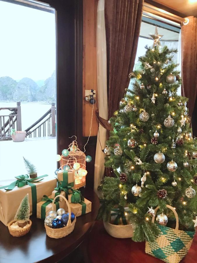 Cozy Boutique Cruise Hotel Dong Khe Sau Exterior foto
